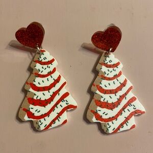 Christmas tree Earrings